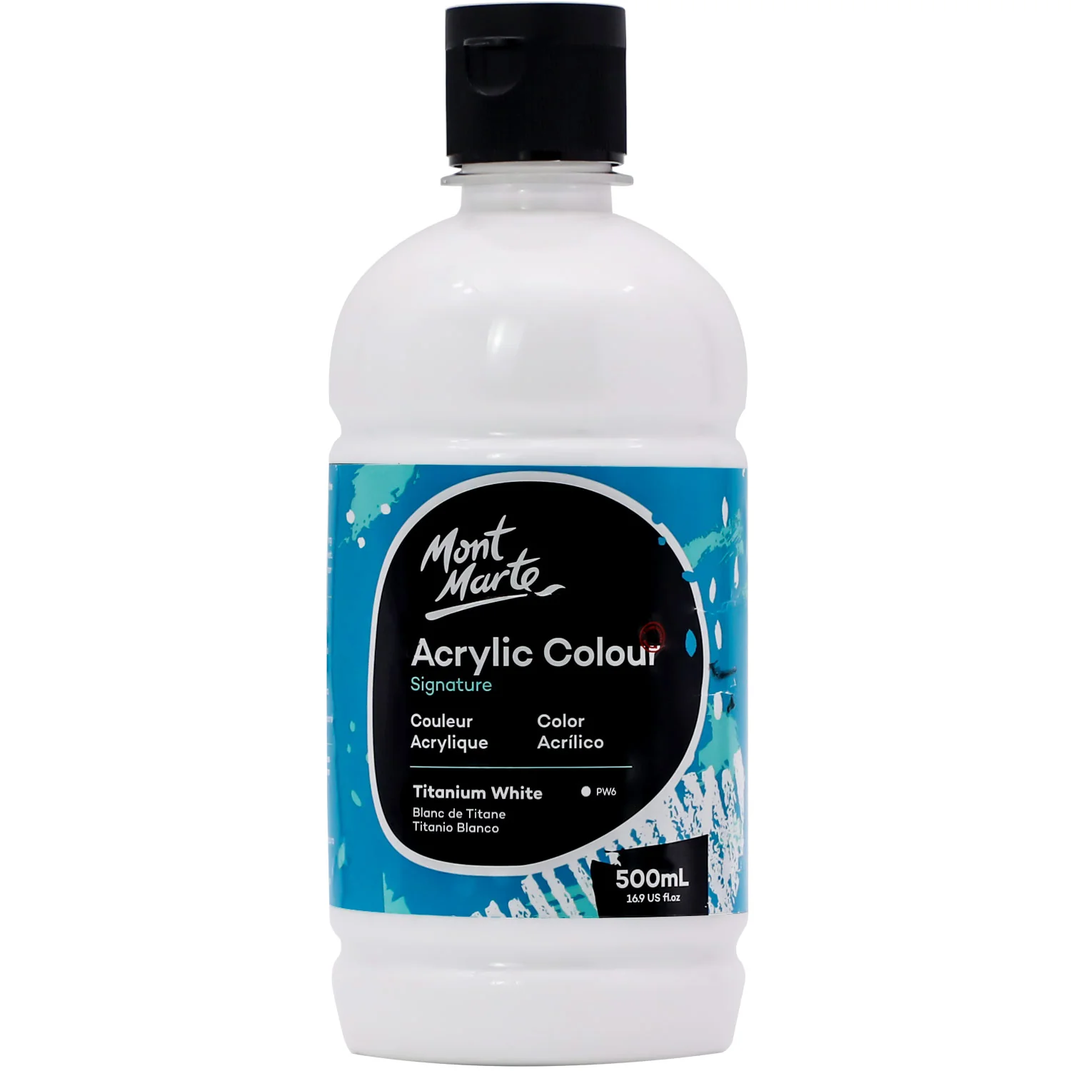 Acrylic Colour Signature - Titanium White