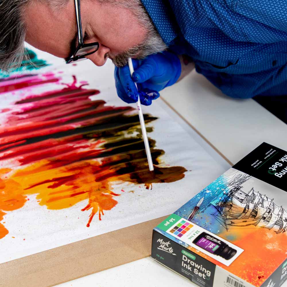 Drawing Ink Set 16pc - Image 3