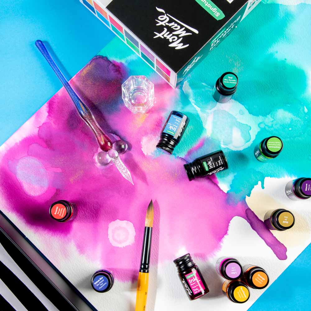 Drawing Ink Set 16pc - Image 5