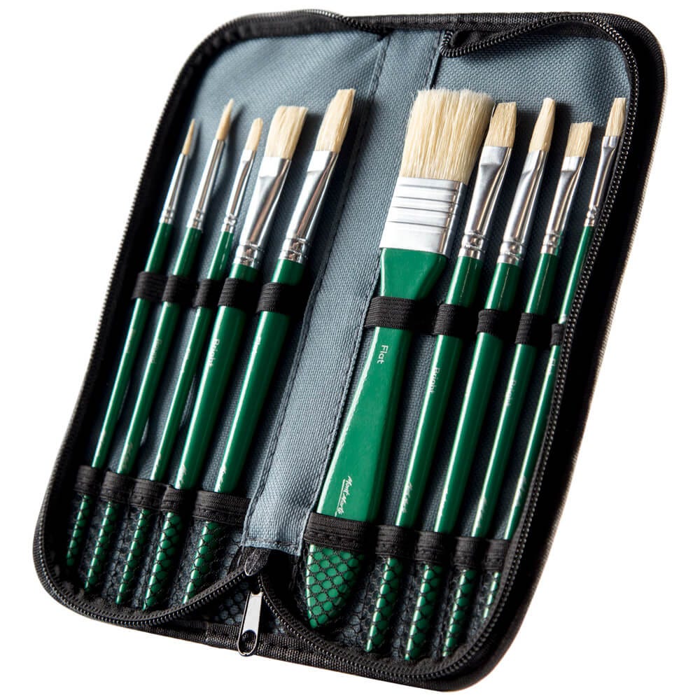 Oil Brush Set Signature 11pc - Image 4