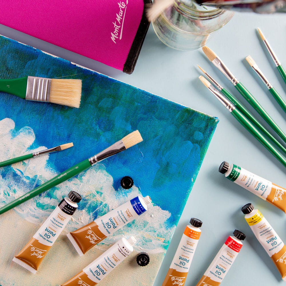 Oil Brush Set Signature 11pc - Image 3