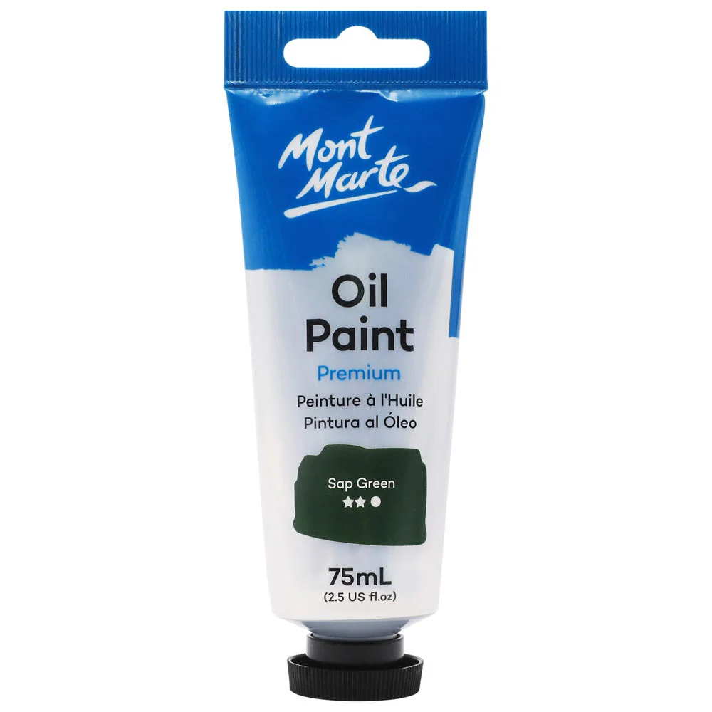 Oil Paint Premium - Sap Green