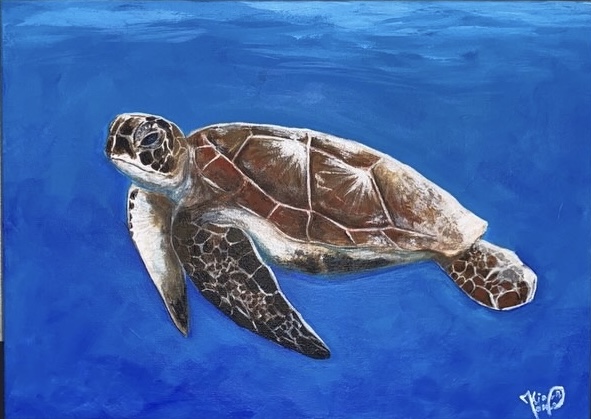 painting - Nos Turtuga