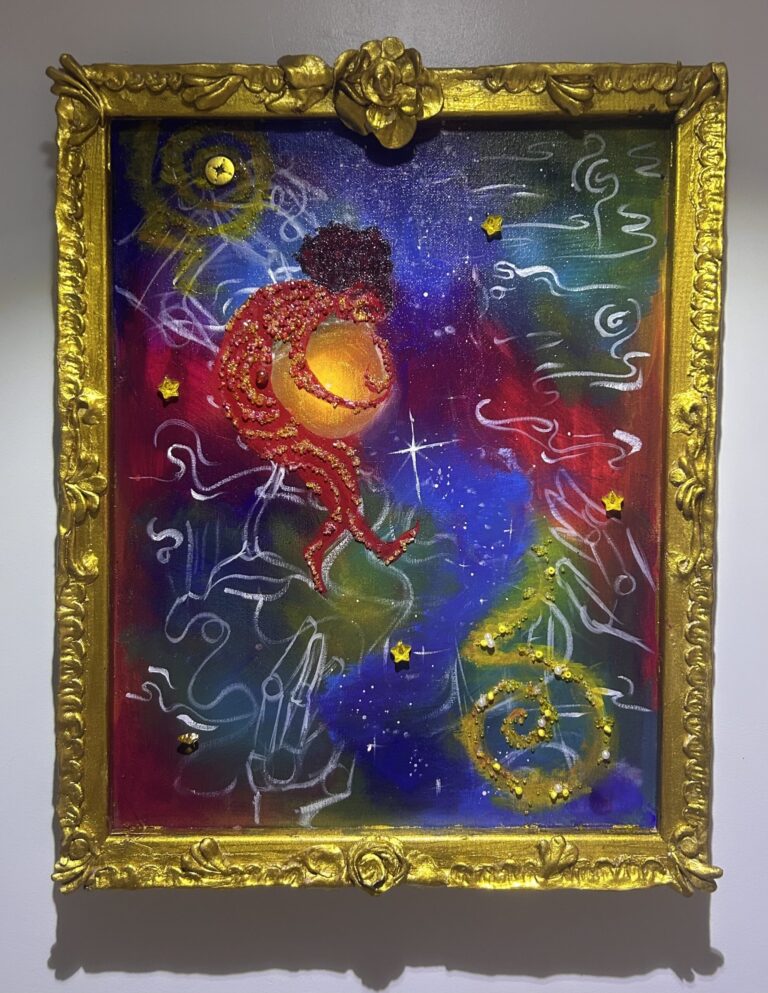 From me to me by Victoria Candelaria, original art from Aruba