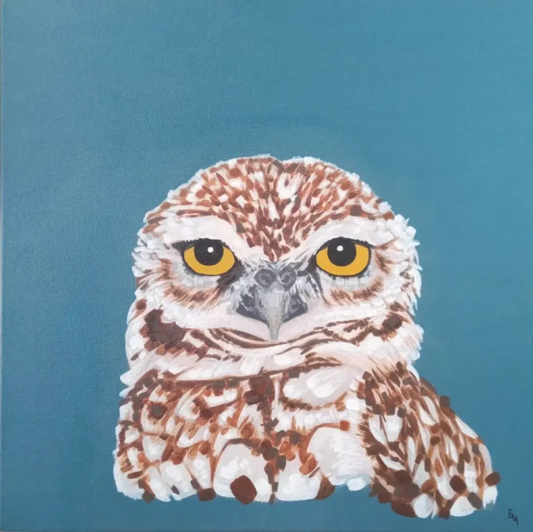 Island Guardian 2 by Eva Van Dijk, original art from Aruba