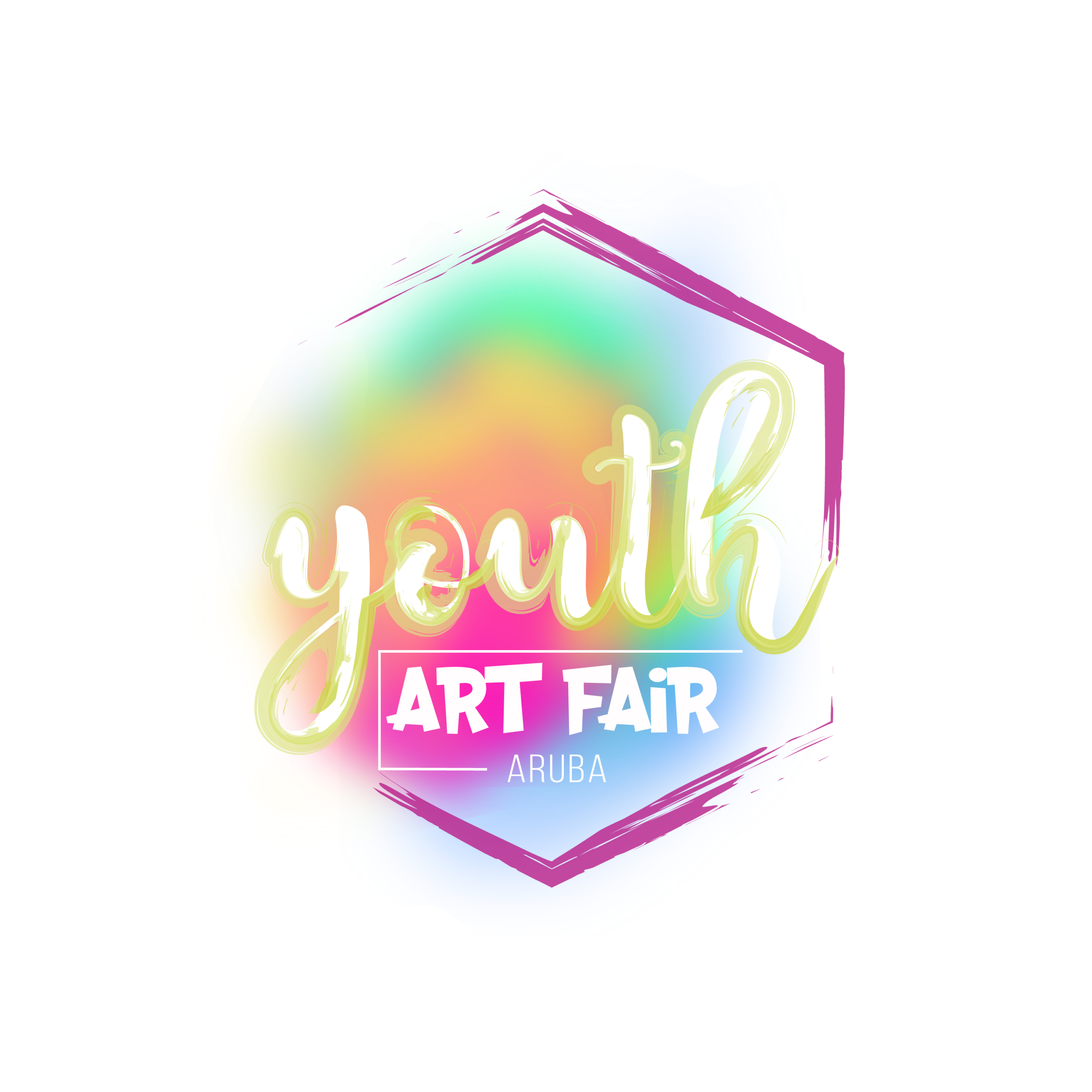 Youth Art Fair Aruba logo (color)